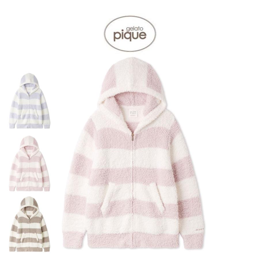 ジェラートピケ ボーダーパーカー gelato pique｜【HOMME】ジェラート2ボーダーパーカー | Rakuten