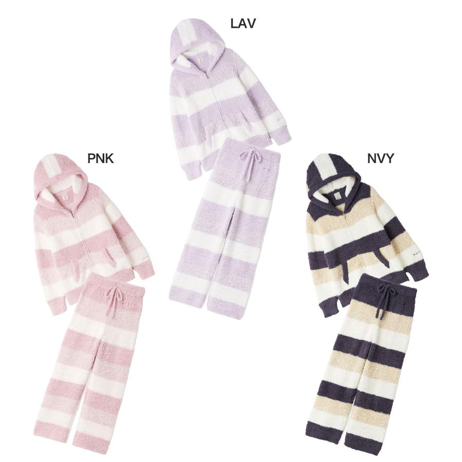 gelato pique（ジェラートピケ） ジェラート3ボーダーパーカー&ロング