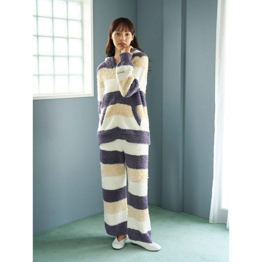 gelato pique（ジェラートピケ） ジェラート3ボーダーパーカー&ロング