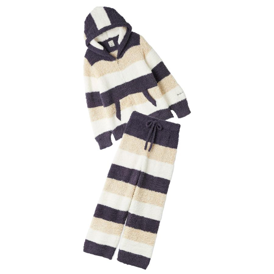 gelato pique（ジェラートピケ） ジェラート3ボーダーパーカー&ロング