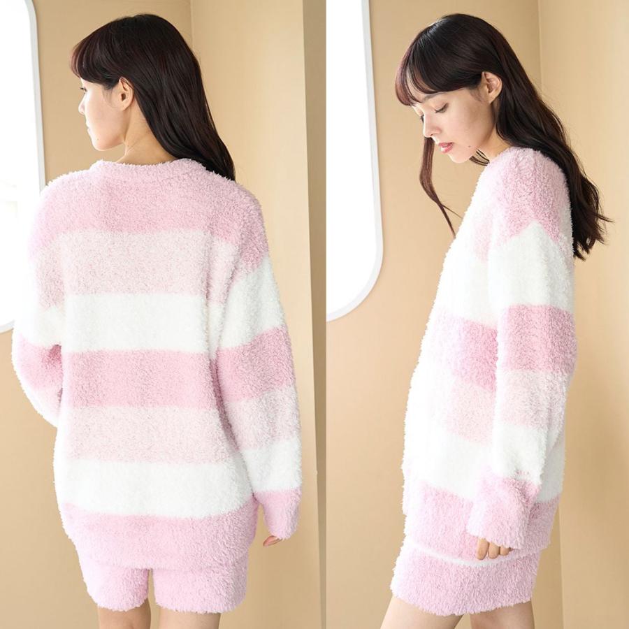 gelato pique（ジェラートピケ） ジェラート3ボーダープルオーバー