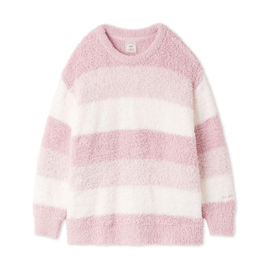 gelato pique（ジェラートピケ） ジェラート3ボーダープルオーバー