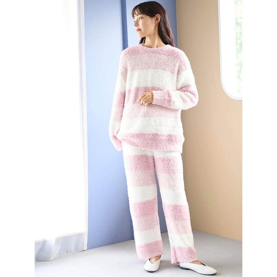 gelato pique ジェラートピケ ジェラート3ボーダープルオーバー&ロング