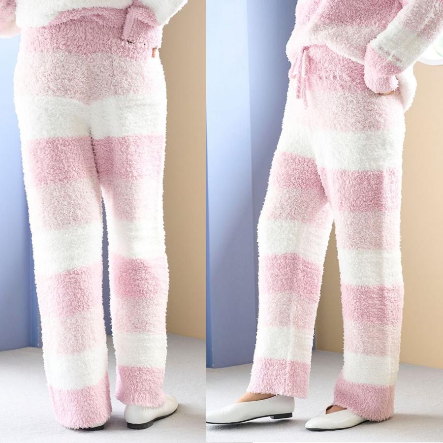 gelato pique ジェラートピケ ジェラート3ボーダープルオーバー&ロング