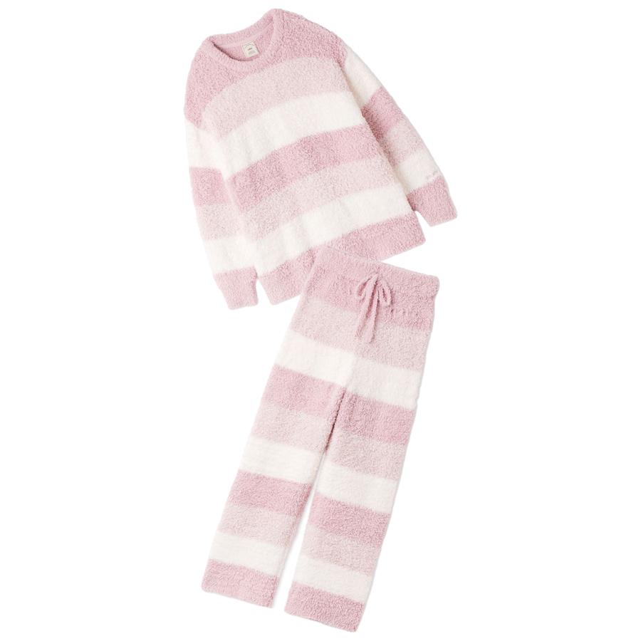 gelato pique ジェラートピケ ジェラート3ボーダープルオーバー&ロング