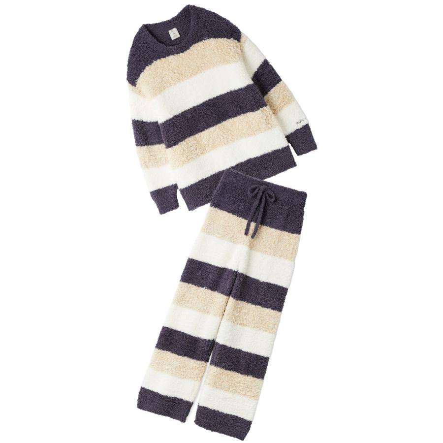 gelato pique ジェラートピケ ジェラート3ボーダープルオーバー&ロング