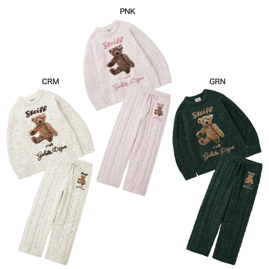 gelato pique（ジェラートピケ） Steiff パウダーネップジャガードプル