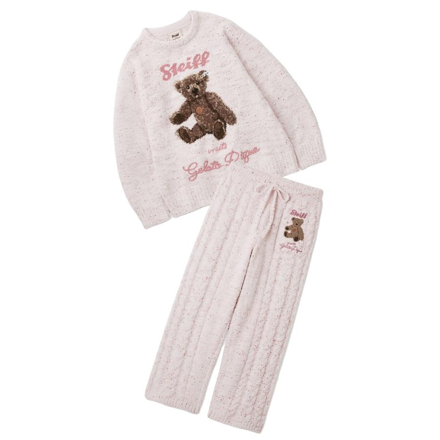 gelato pique（ジェラートピケ） Steiff パウダーネップジャガードプル