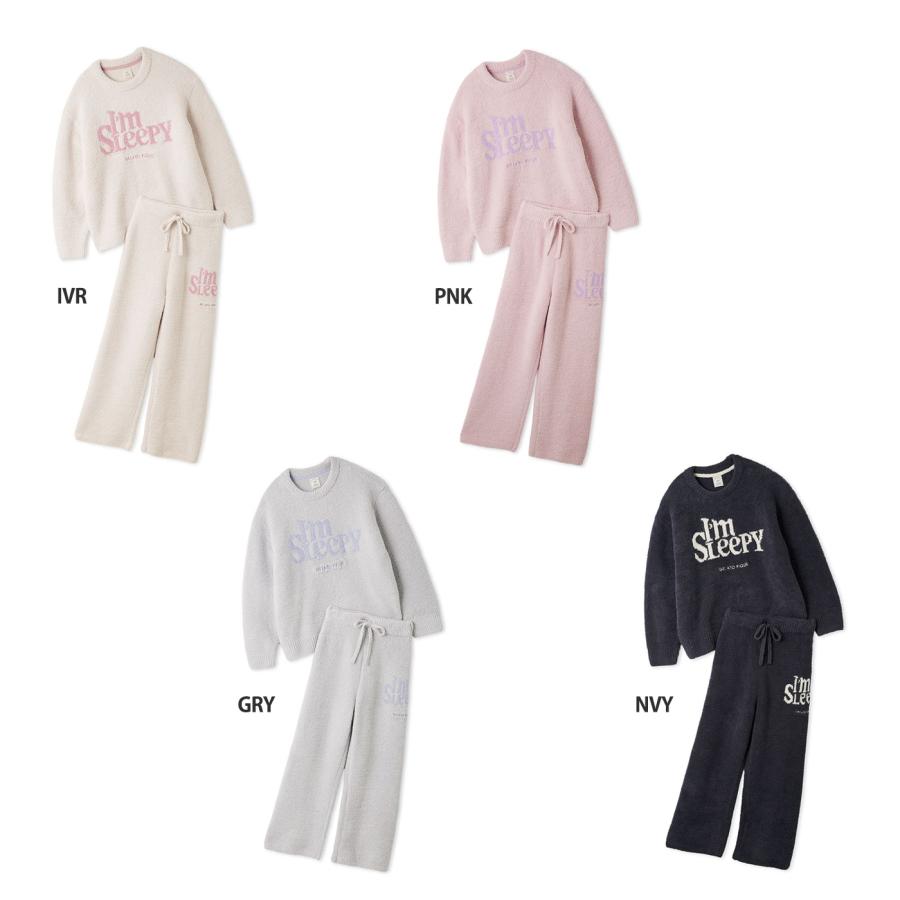 gelato pique ジェラートピケ パウダースリーピーロゴジャガードプル