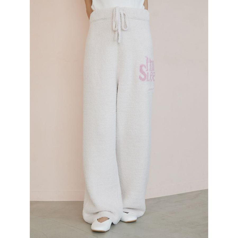 gelato pique ジェラートピケ パウダースリーピーロゴジャガードプル