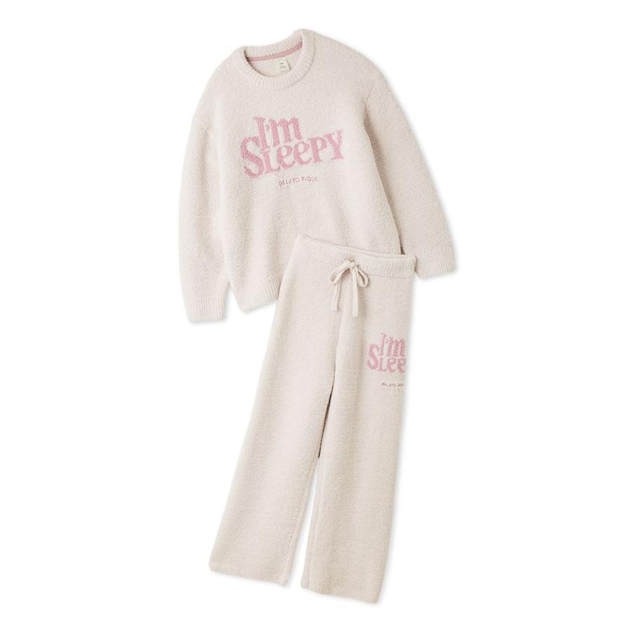 gelato pique ジェラートピケ パウダースリーピーロゴジャガードプル