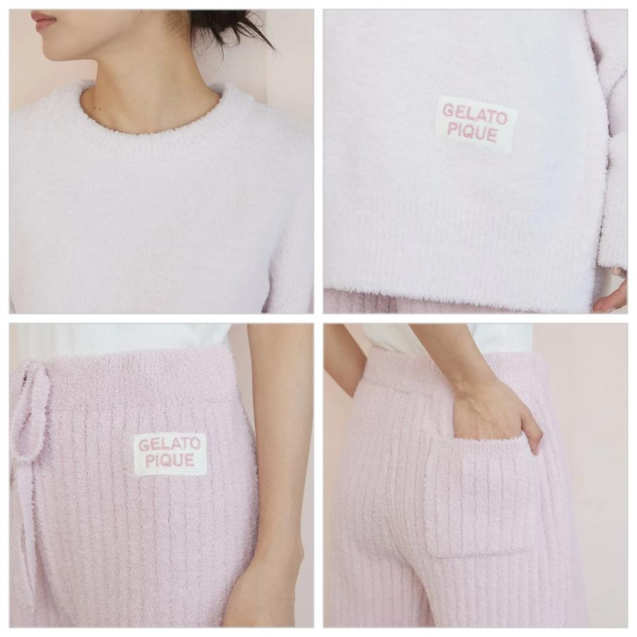 gelato pique ジェラートピケ カラフルパウダープルオーバー＆ベビモ