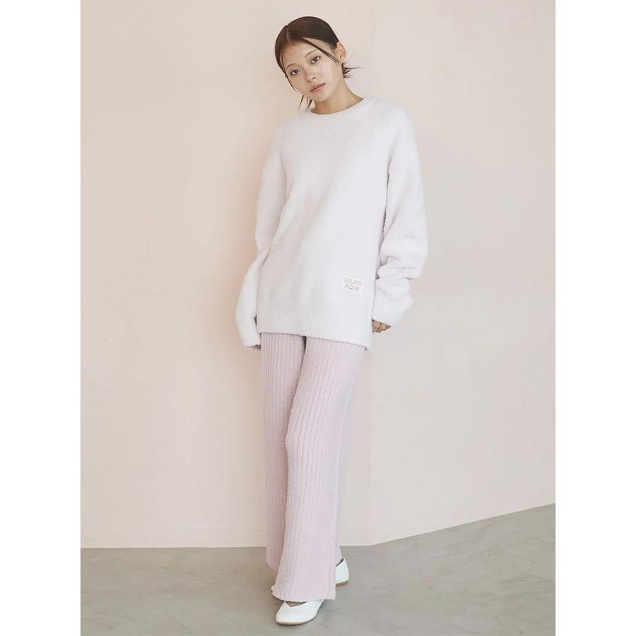 gelato pique（ジェラートピケ） カラフルパウダープルオーバー