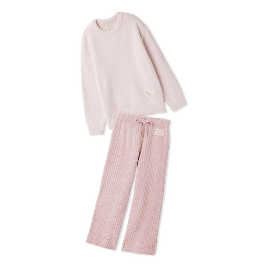 gelato pique（ジェラートピケ） カラフルパウダープルオーバー