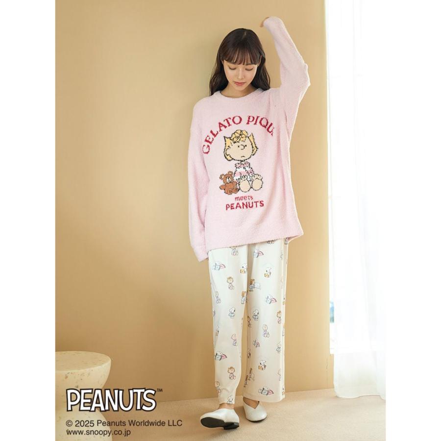 【新品】gelato pique × スヌーピー 総柄パジャマ【上下セット】 楽天市場】ジェラートピケ gelato pique PEANUTS オリジナルアート 総