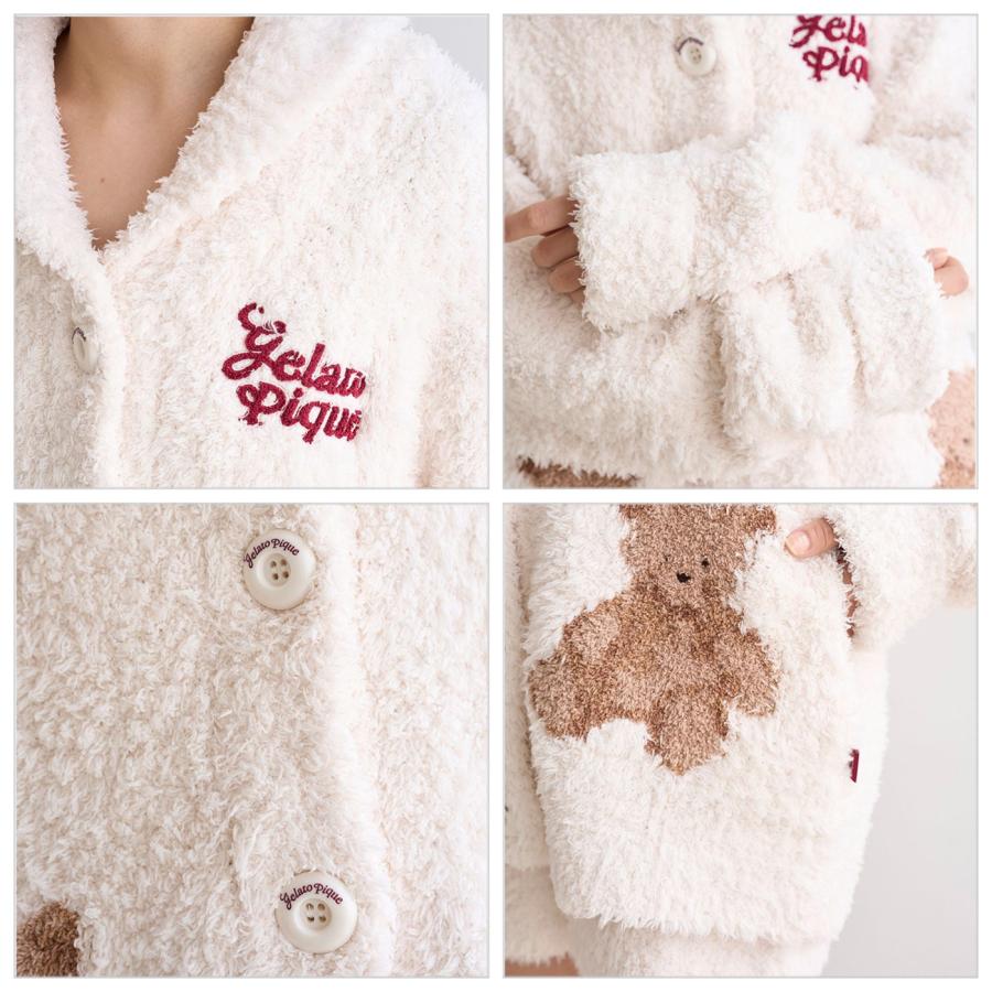 gelato pique（ジェラートピケ） HOLIDAY ジェラートスノーベア