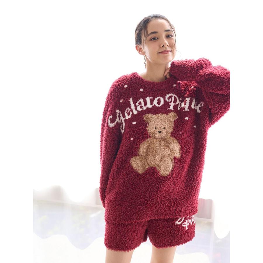 gelato pique ジェラートピケ HOLIDAY ジェラートスノーベアジャガード