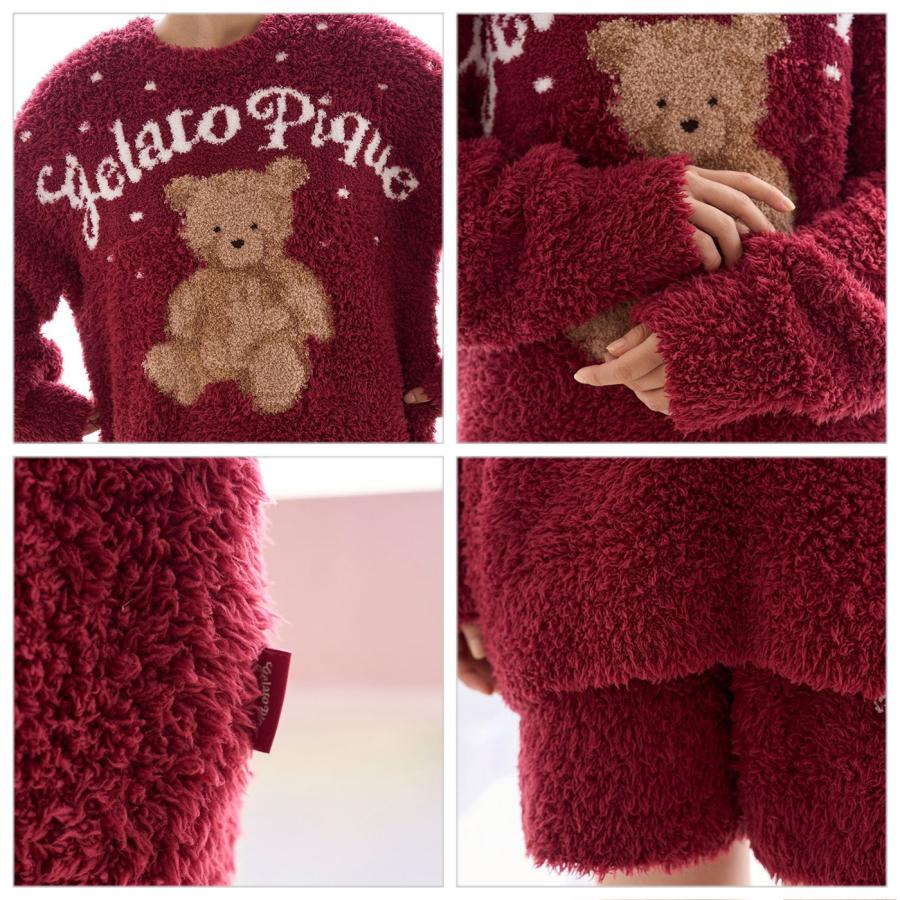 gelato pique（ジェラートピケ） HOLIDAY ジェラートスノーベア