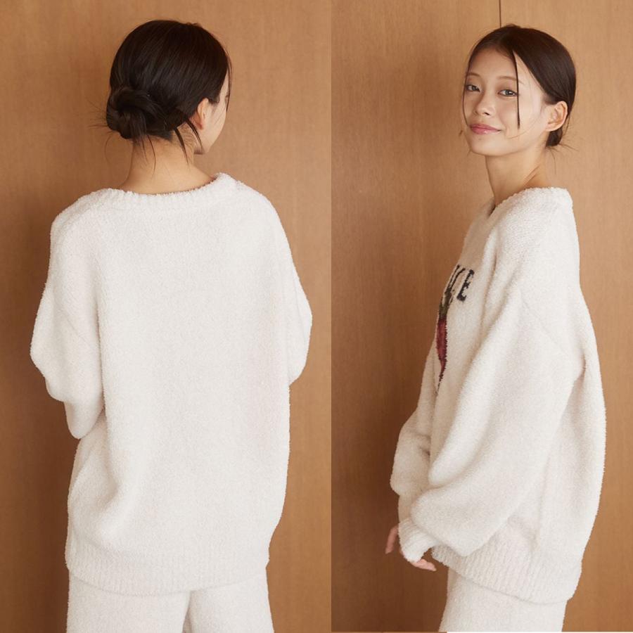 gelato pique（ジェラートピケ） メランジストロベリージャガードプル