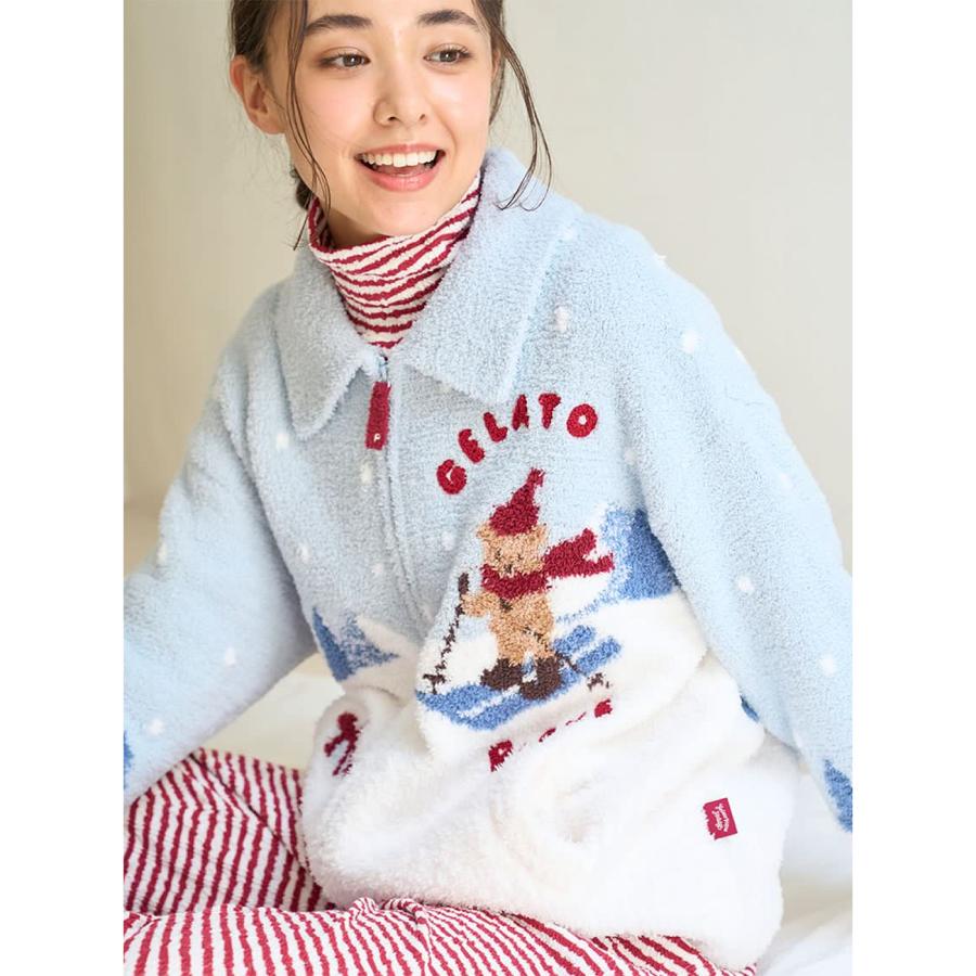 gelato pique（ジェラートピケ） HOLIDAY スキーベアジャガード
