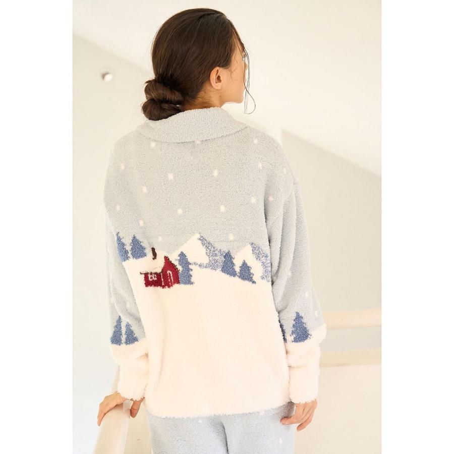 gelato pique（ジェラートピケ） HOLIDAY スキーベアジャガード