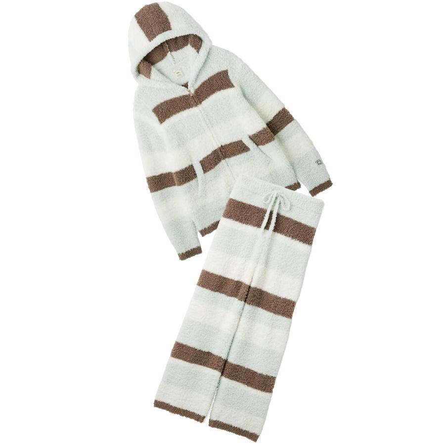 gelato pique（ジェラートピケ） ジェラートランダムボーダーパーカー