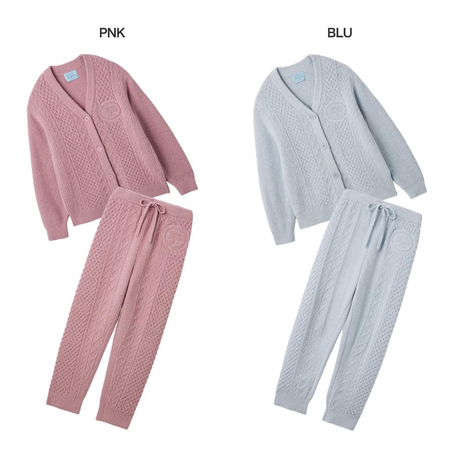 gelato pique（ジェラートピケ） Valentine アランカーディガン&ロング