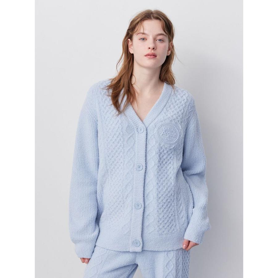 gelato pique（ジェラートピケ） Valentine アランカーディガン&ロング