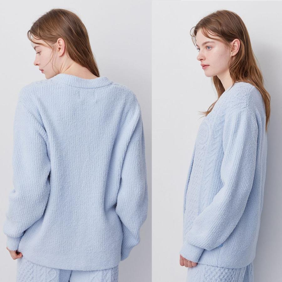 gelato pique（ジェラートピケ） Valentine アランカーディガン&ロング