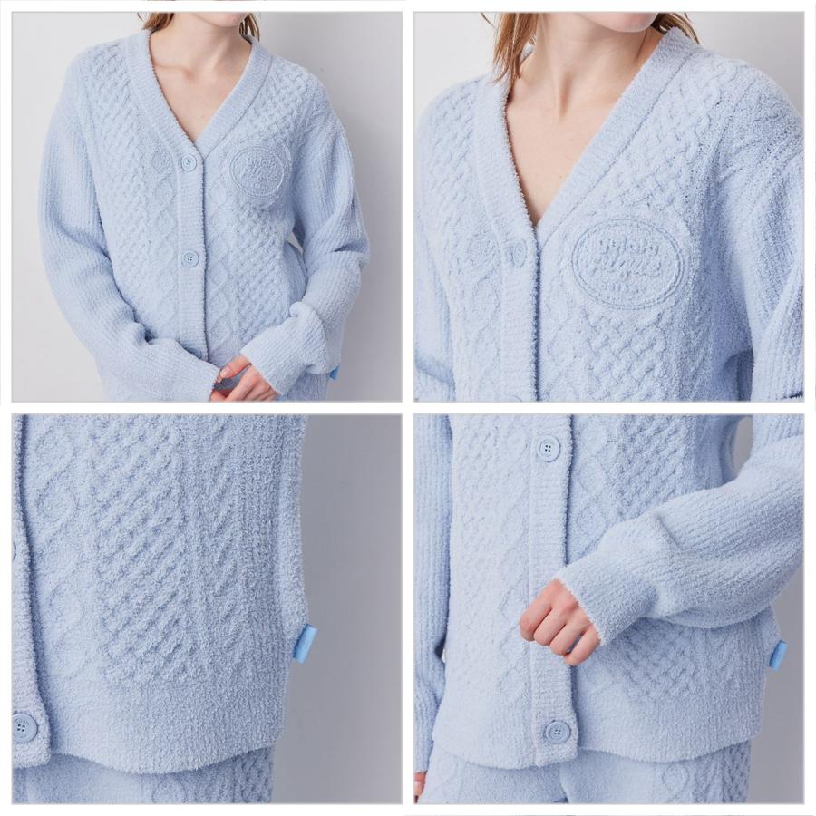 gelato pique（ジェラートピケ） Valentine アランカーディガン&ロング