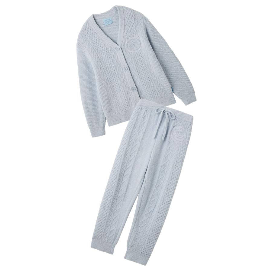 gelato pique（ジェラートピケ） Valentine アランカーディガン&ロング