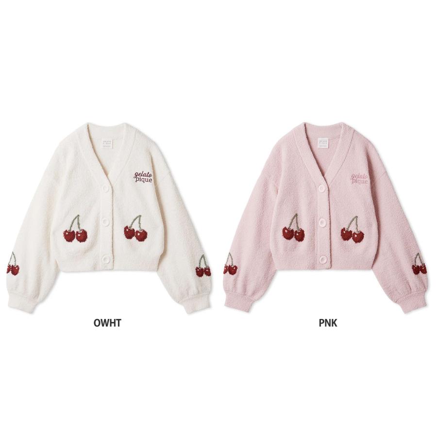 gelato pique（ジェラートピケ） ベビモコチェリージャガード