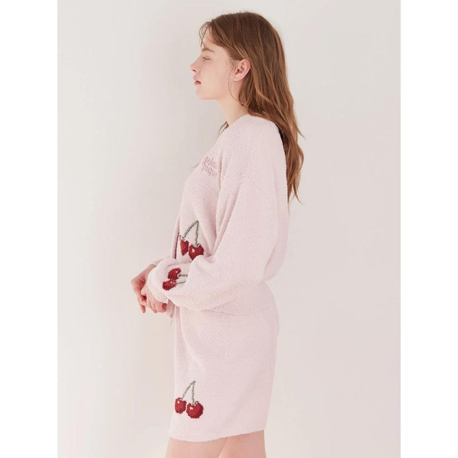 gelato pique（ジェラートピケ） ベビモコチェリージャガード