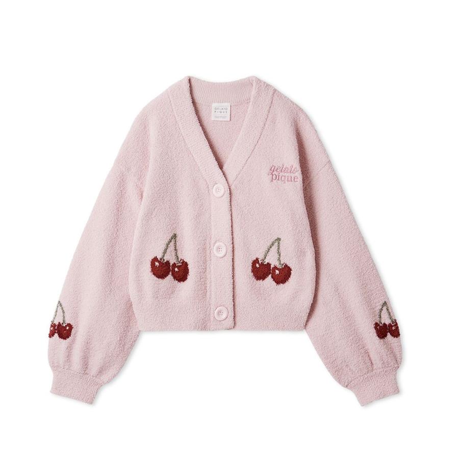 gelato pique（ジェラートピケ） ベビモコチェリージャガード