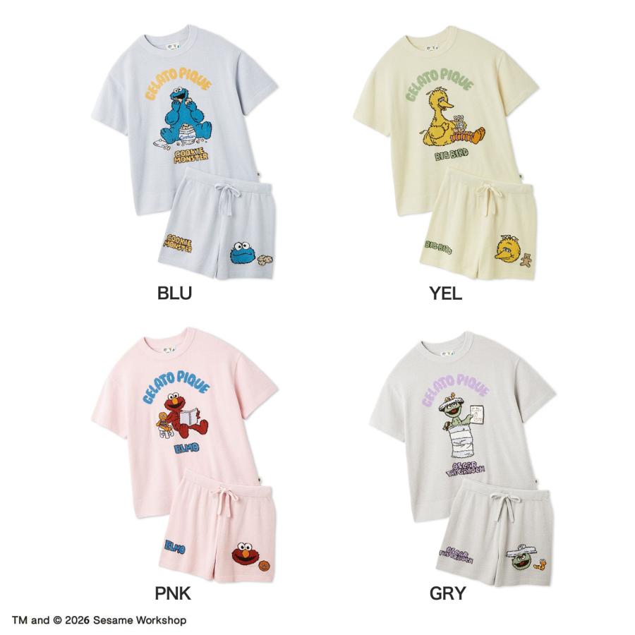 gelato pique（ジェラートピケ） SESAME STREET エアリーモコ