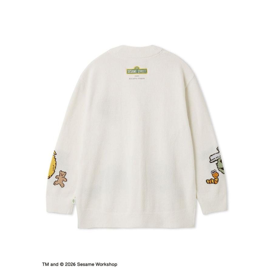 gelato pique（ジェラートピケ） SALE30%OFF SESAME STREET エアリー
