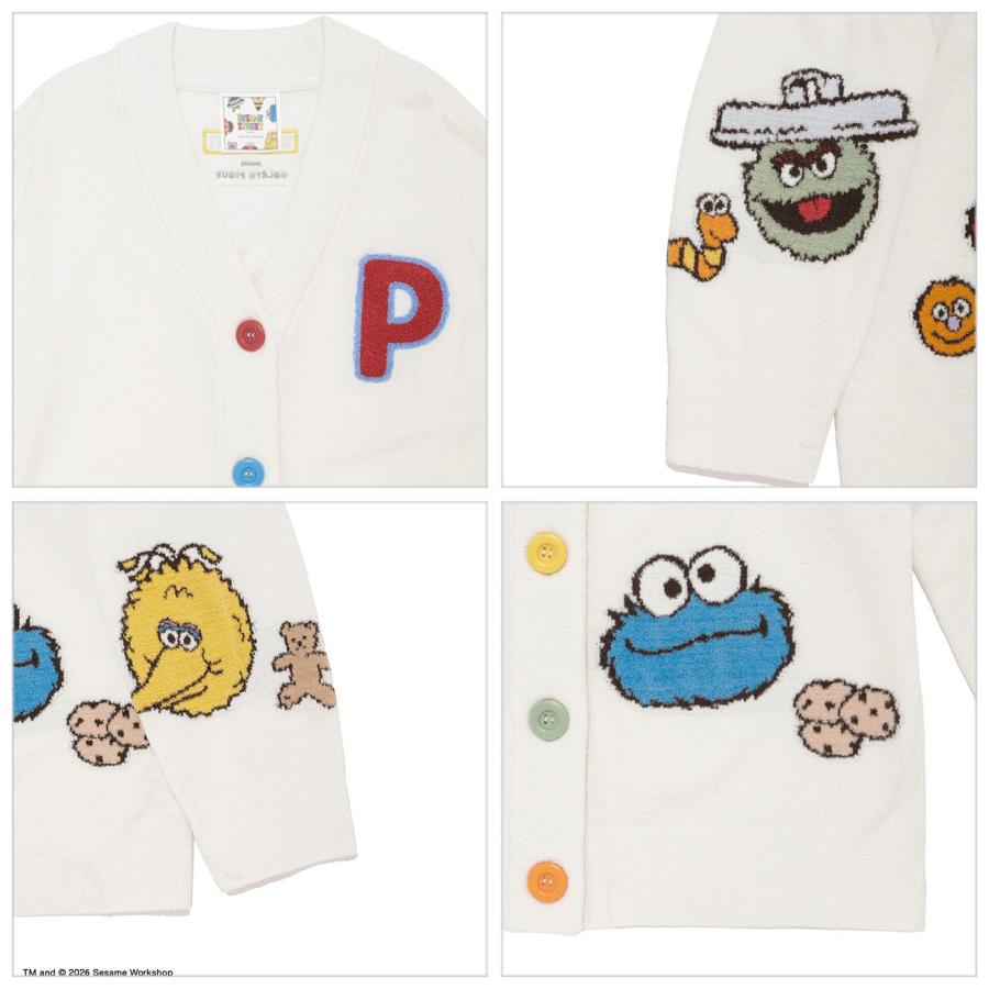 gelato pique（ジェラートピケ） SALE30%OFF SESAME STREET エアリー