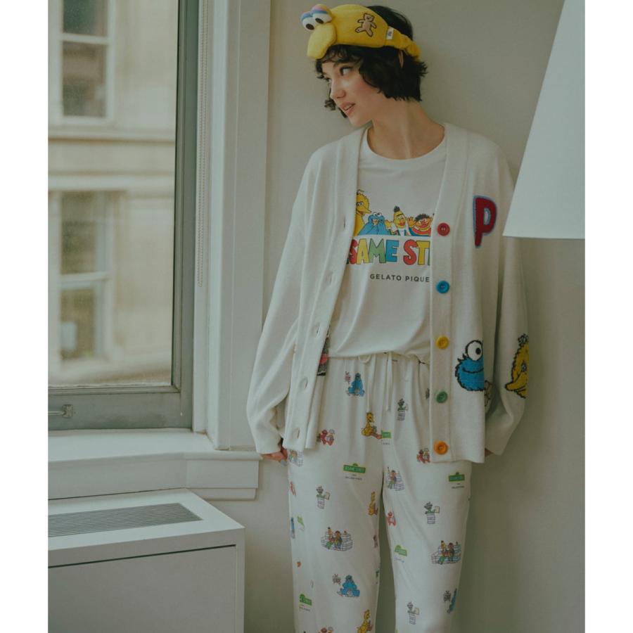 gelato pique（ジェラートピケ） SALE30%OFF SESAME STREET エアリー