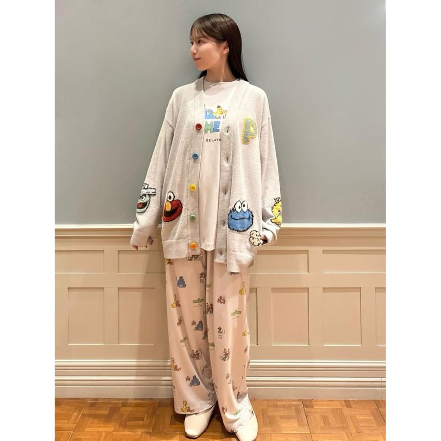 gelato pique（ジェラートピケ） SALE30%OFF SESAME STREET エアリー