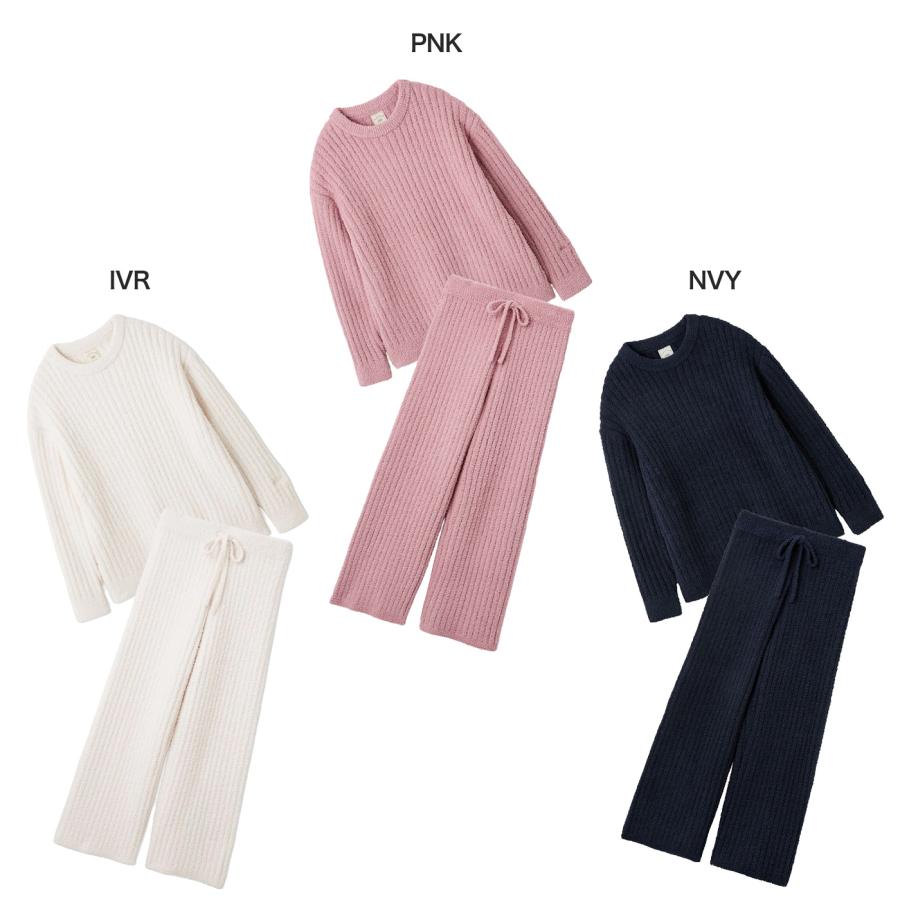 gelato pique（ジェラートピケ） パウダーリブプルオーバー&ロング