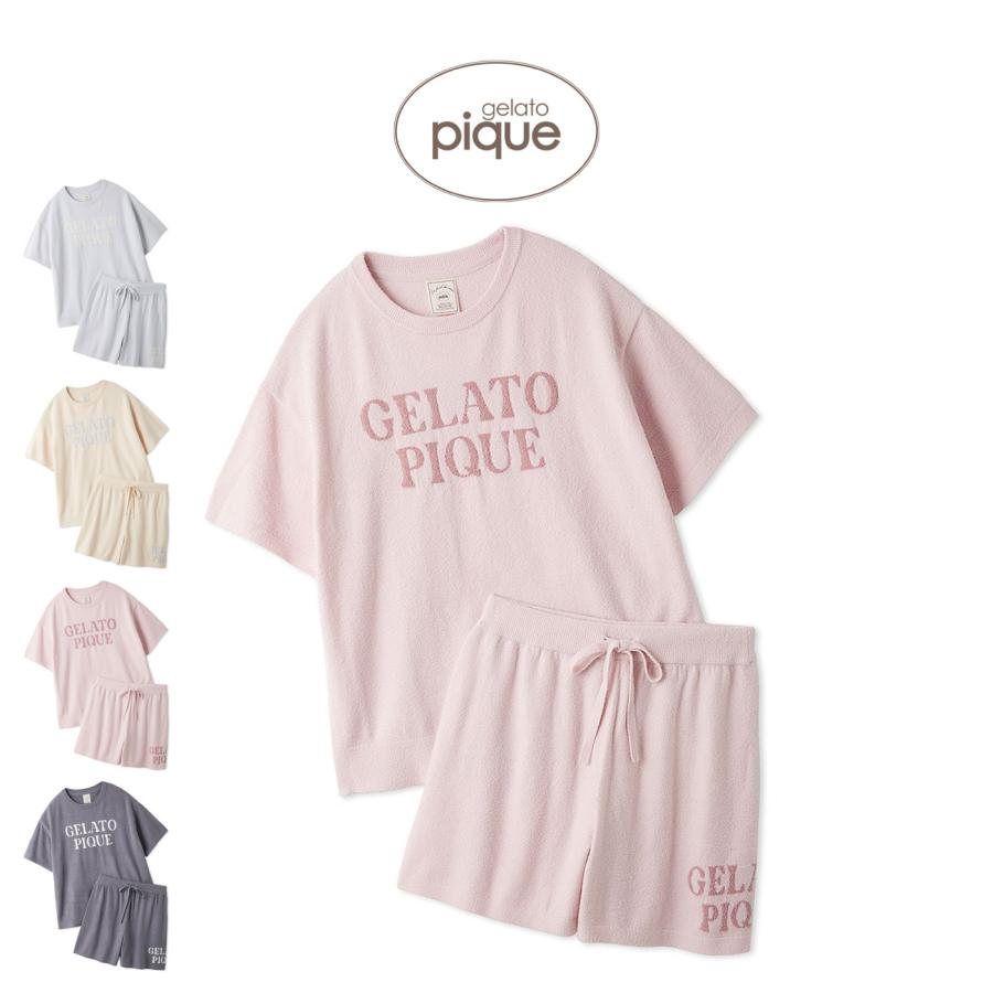 gelato pique（ジェラートピケ） スムーズィーロゴジャガードプル