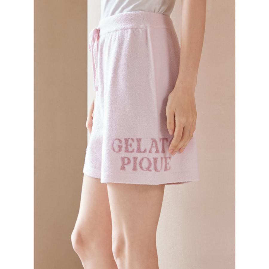 gelato pique（ジェラートピケ） スムーズィーロゴジャガードプル