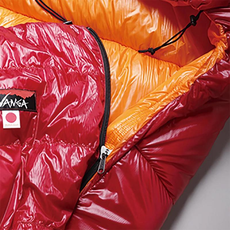 NANGA（ナンガ） シュラフ RABAIMA BAG W 600 ラバイマ バッグ 2人用の