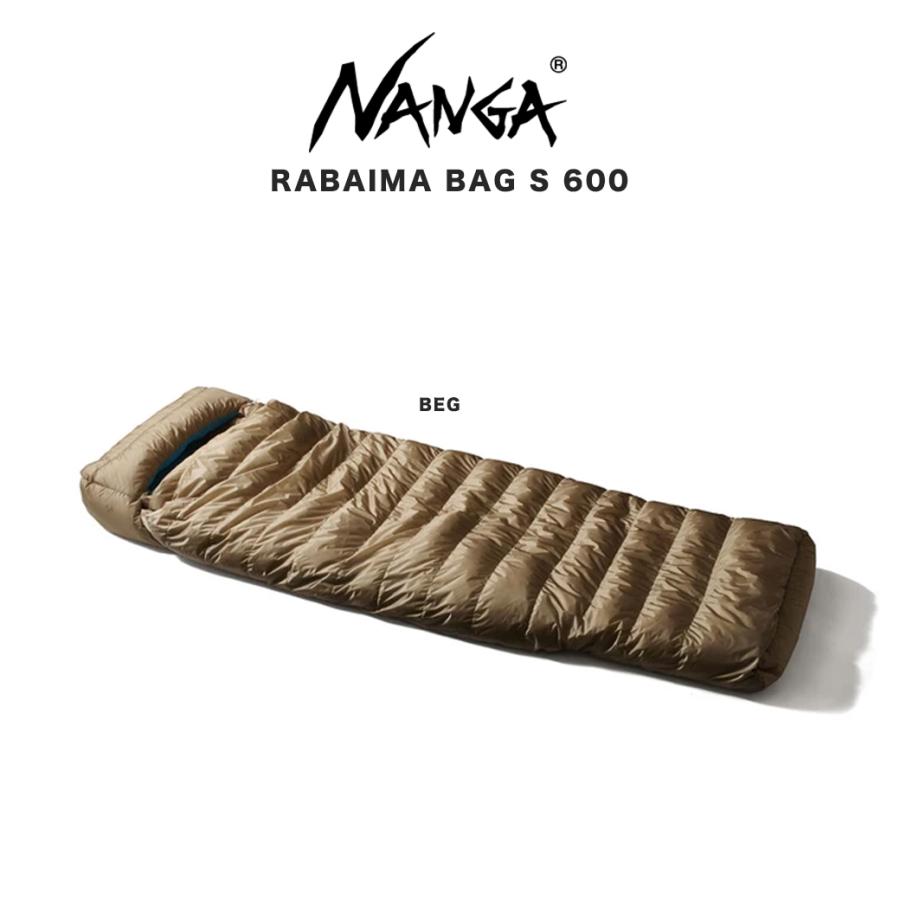 NANGA ナンガ RABAIMA BAG S 600 ラバイマ バッグ 650FP 1人用の