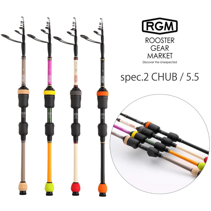 JACKALL（ジャッカル） RGM(ルースター ギア マーケット) spec.2 CHUB