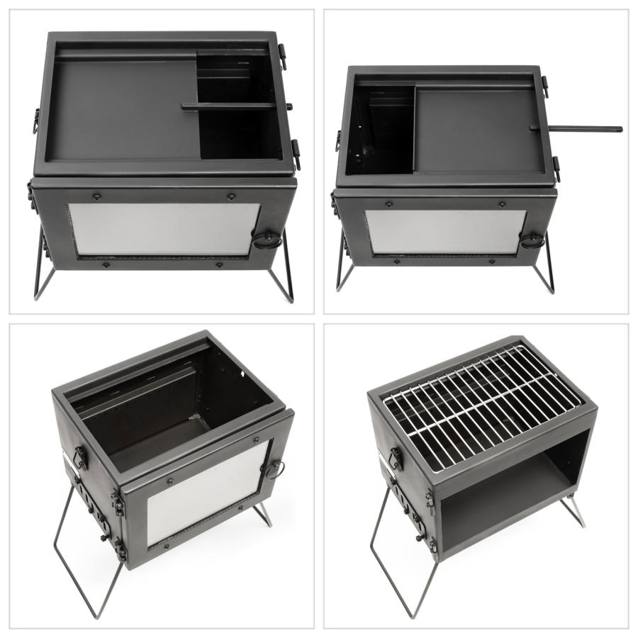 Mt.SUMI(マウントスミ) Woodstove MICRO2 / アウトドア薪ストーブ マイクロ2 sg25fwmc2 2025年モデル_3