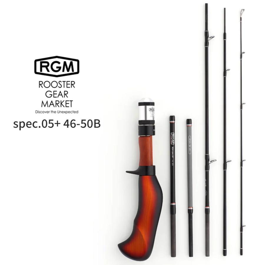 JACKALL RGM(ルースター ギア マーケット) RGM SPEC.5+ 46-50B