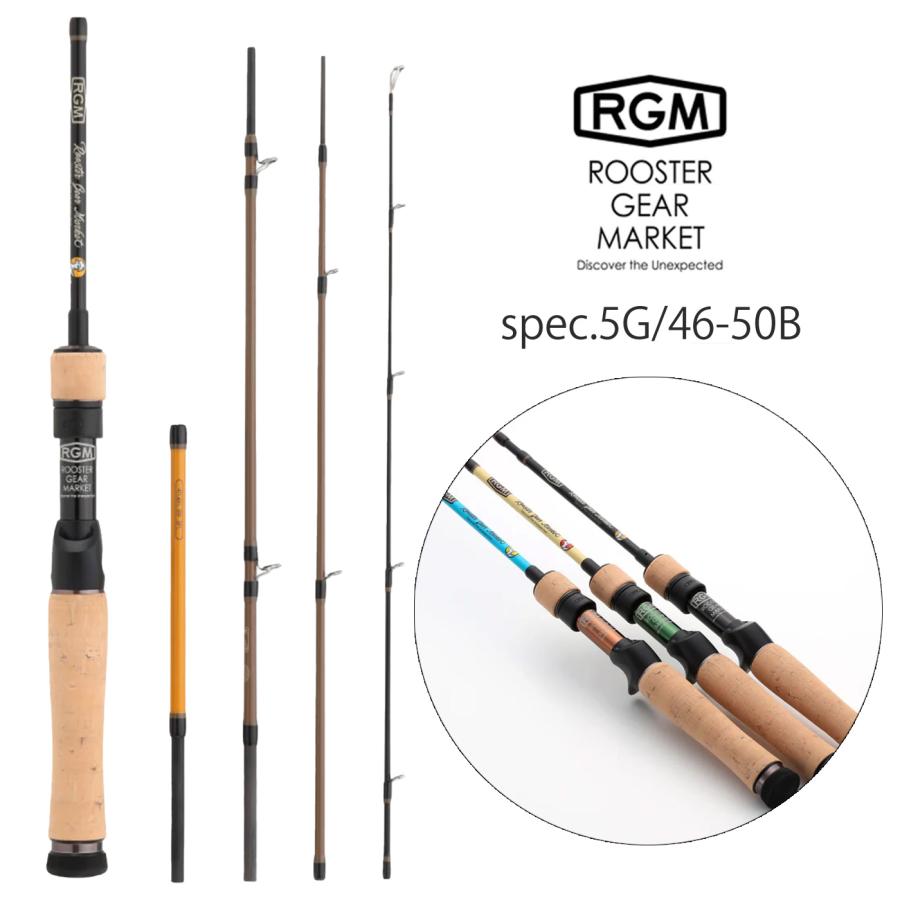 JACKALL RGM(ルースター ギア マーケット) RGM spec.5G 46-50B ベイト