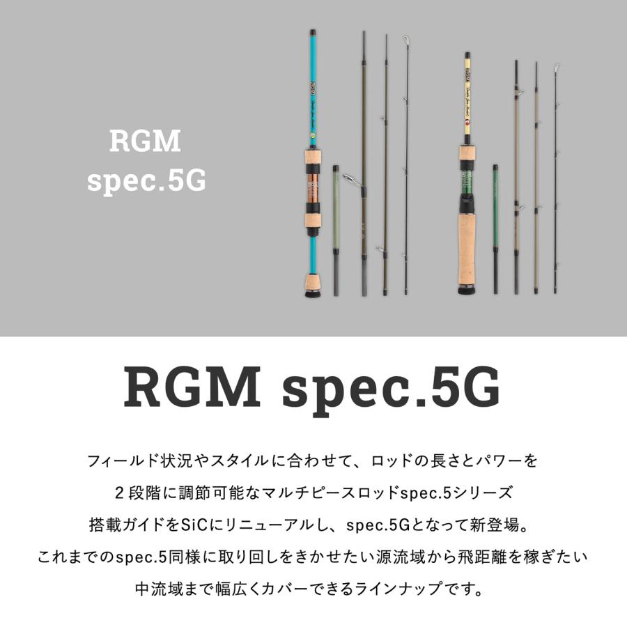 JACKALL RGM(ルースター ギア マーケット) RGM spec.5G 50-56S