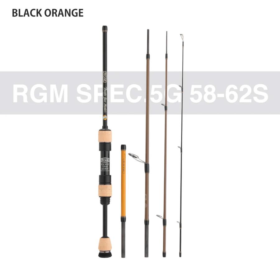RGM SPEC 5G 58-62S 新品 JACKALL（ジャッカル） RGM(ルースター ギア マーケット) RGM spec.5G